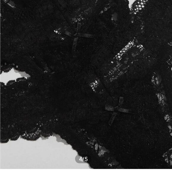 Sheer Mesh Black Fishnet Body Stocking / Bodysuit - Picture 13 of 13